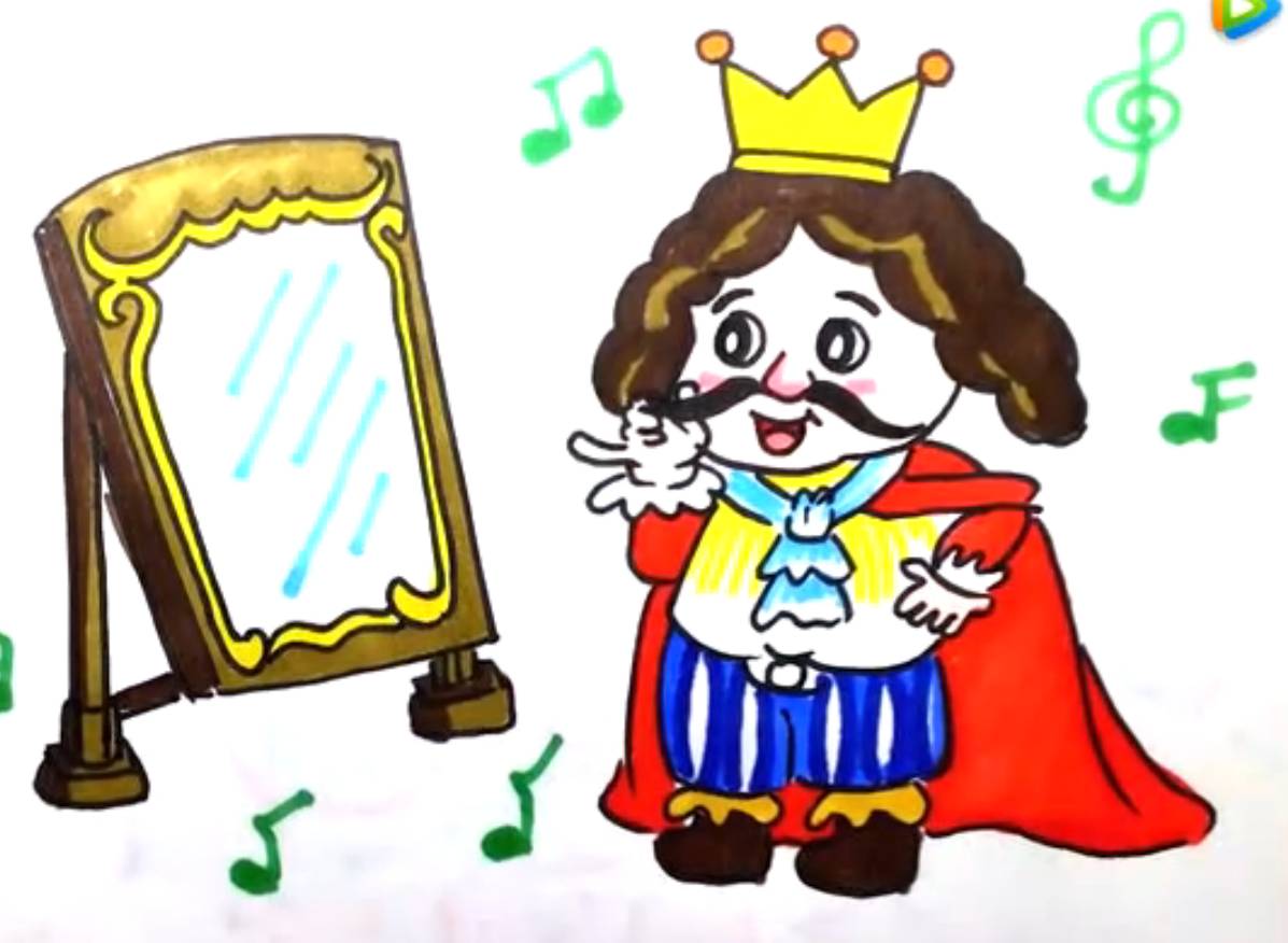 国王的新衣漫画图图片