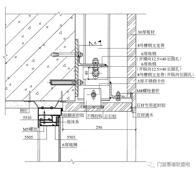 外墙线条做法图片