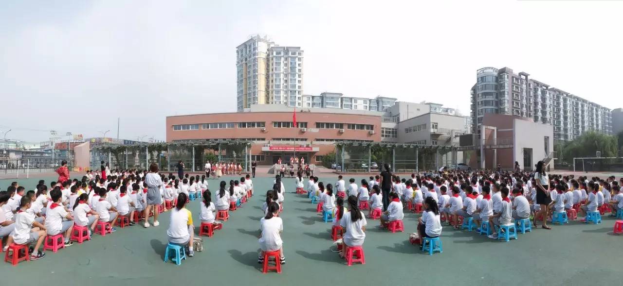 心有榜样承美德争做附小美少年丰师附小城南嘉园校区20172018学年度第