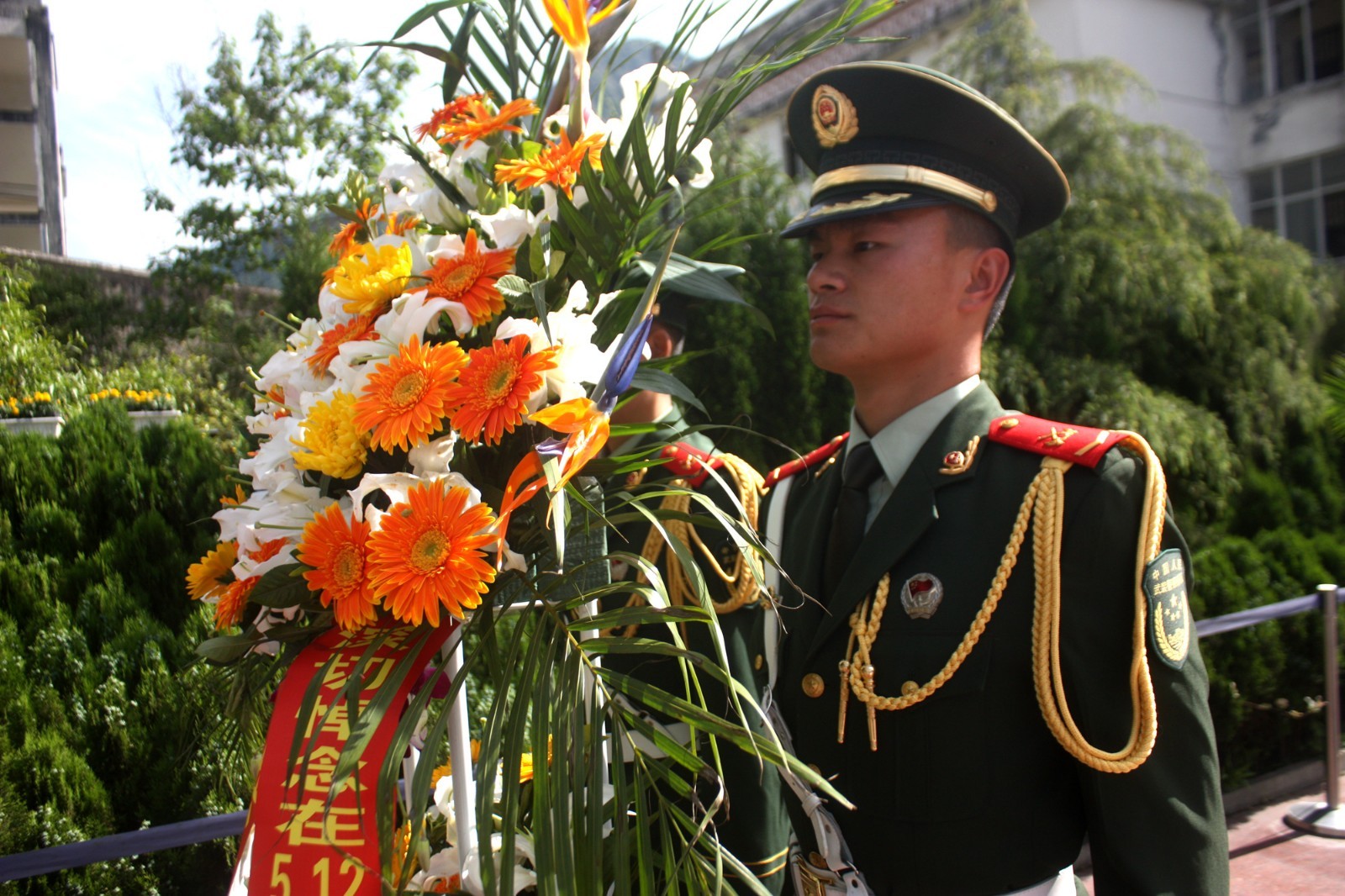 再见了,27名光荣退役的武警汶川中队战士们!