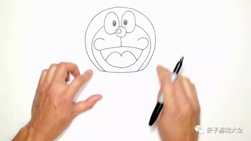 哆啦a梦超详细教程:把你的童年画给孩子看