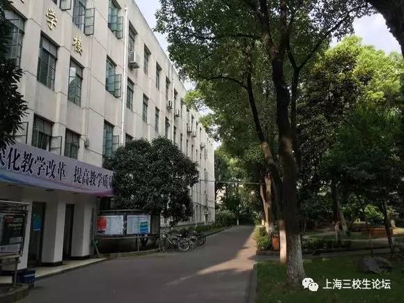 學校風景|上海出版印刷高等專科學校