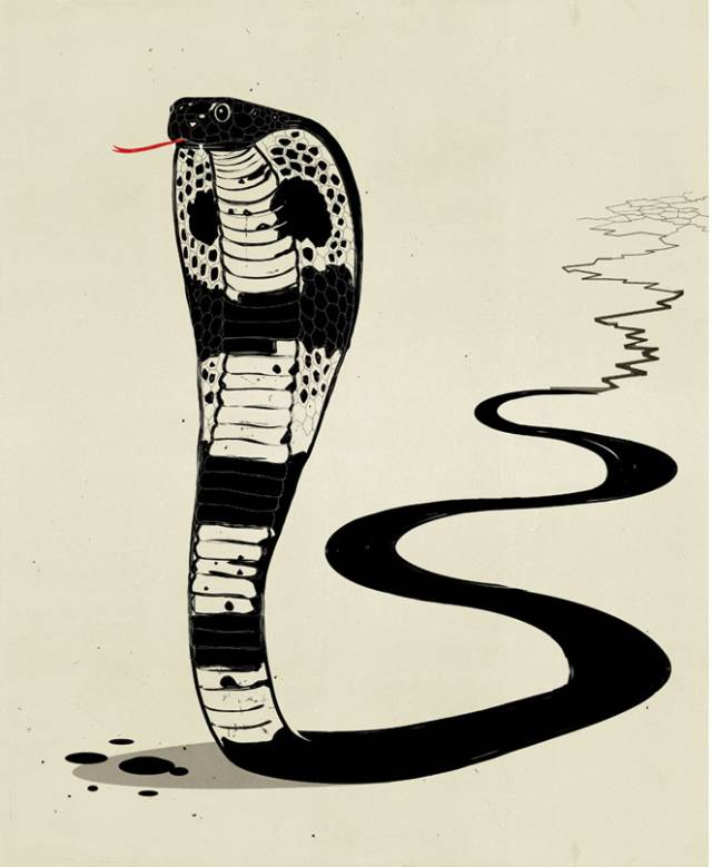 意大利插畫家alessandro gottardo (aka shout)出生於1997年,現在在米