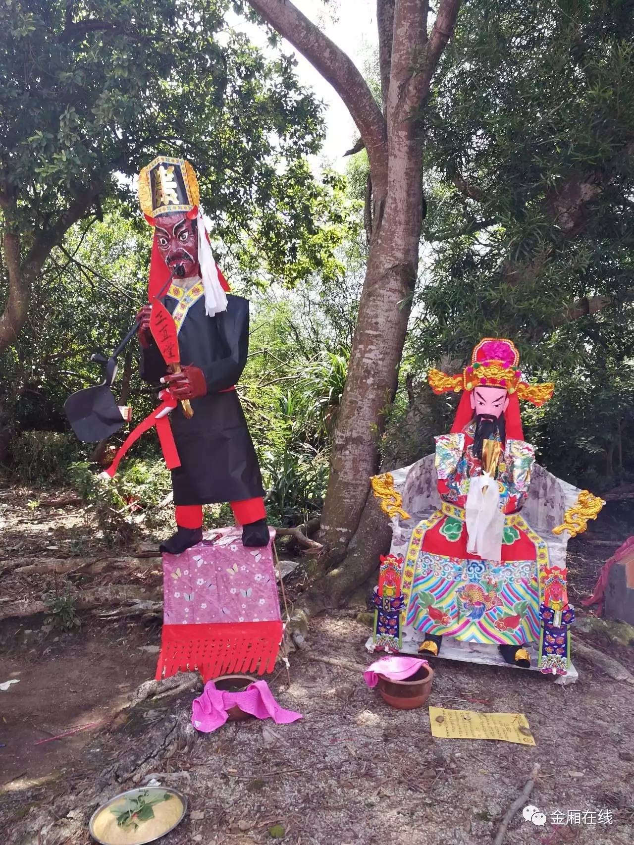 直拍:山门村拜大神圣人公,场面火爆!