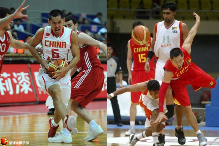 国家队,并且跟随中国男篮参加了06年日本世锦赛和08年的北京奥运会