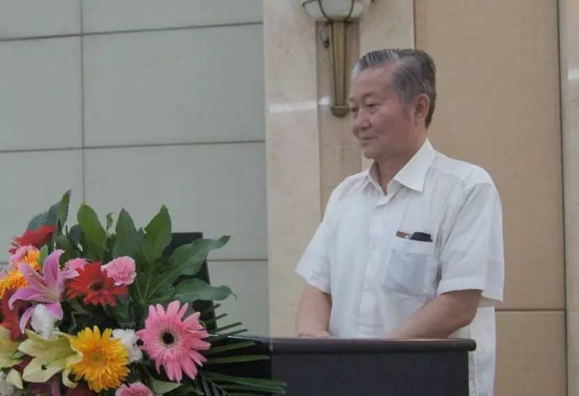 全国名中医,新疆中医药学会会长周铭心教授代表学会祝贺风湿病专业