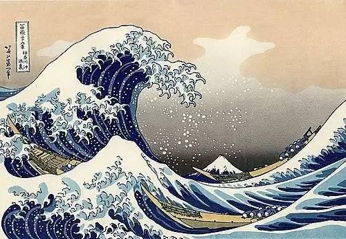 开眼界日本浮世绘可不止春画和海浪图