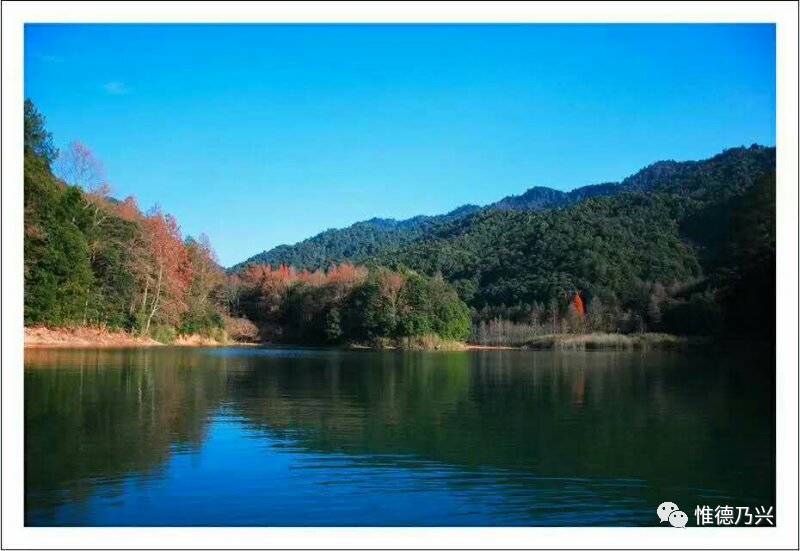 茅山岗三座水库荡漾其间,双河口水库,现有双溪湖水库,沿马溪一路分布