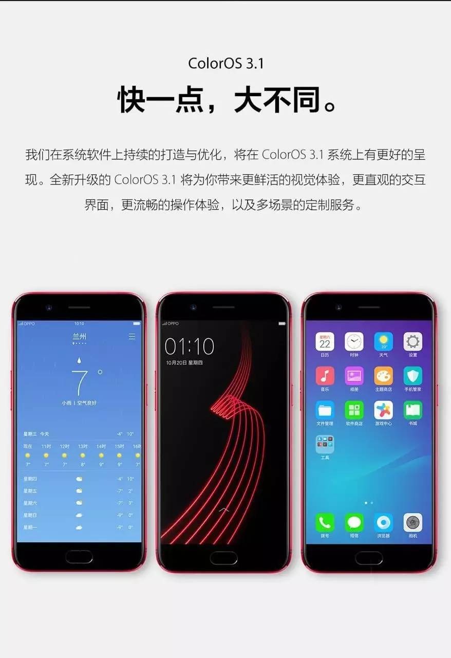 oppor11手机参数介绍图片