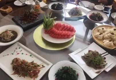 郑国渠附近美食图片