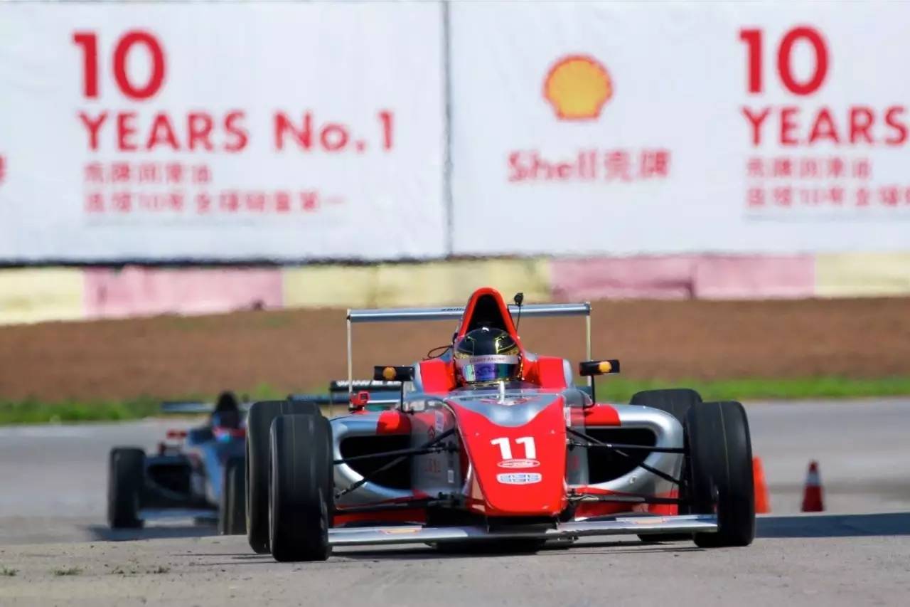 銘泰賽車 | 殼牌f4九月上海站前瞻之無與倫比的glory racing車隊