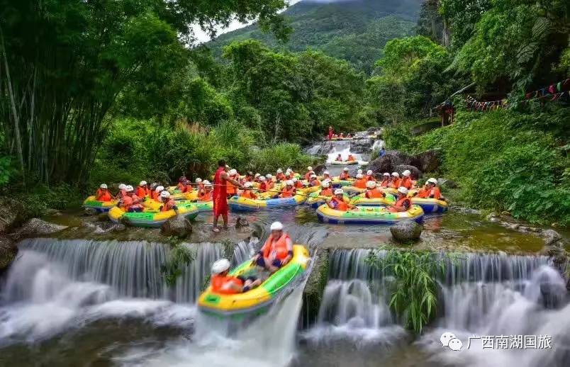 風停了又吹我忽然想起誰東盟假期特價東興九龍潭綠色漂流萬尾金灘玩海