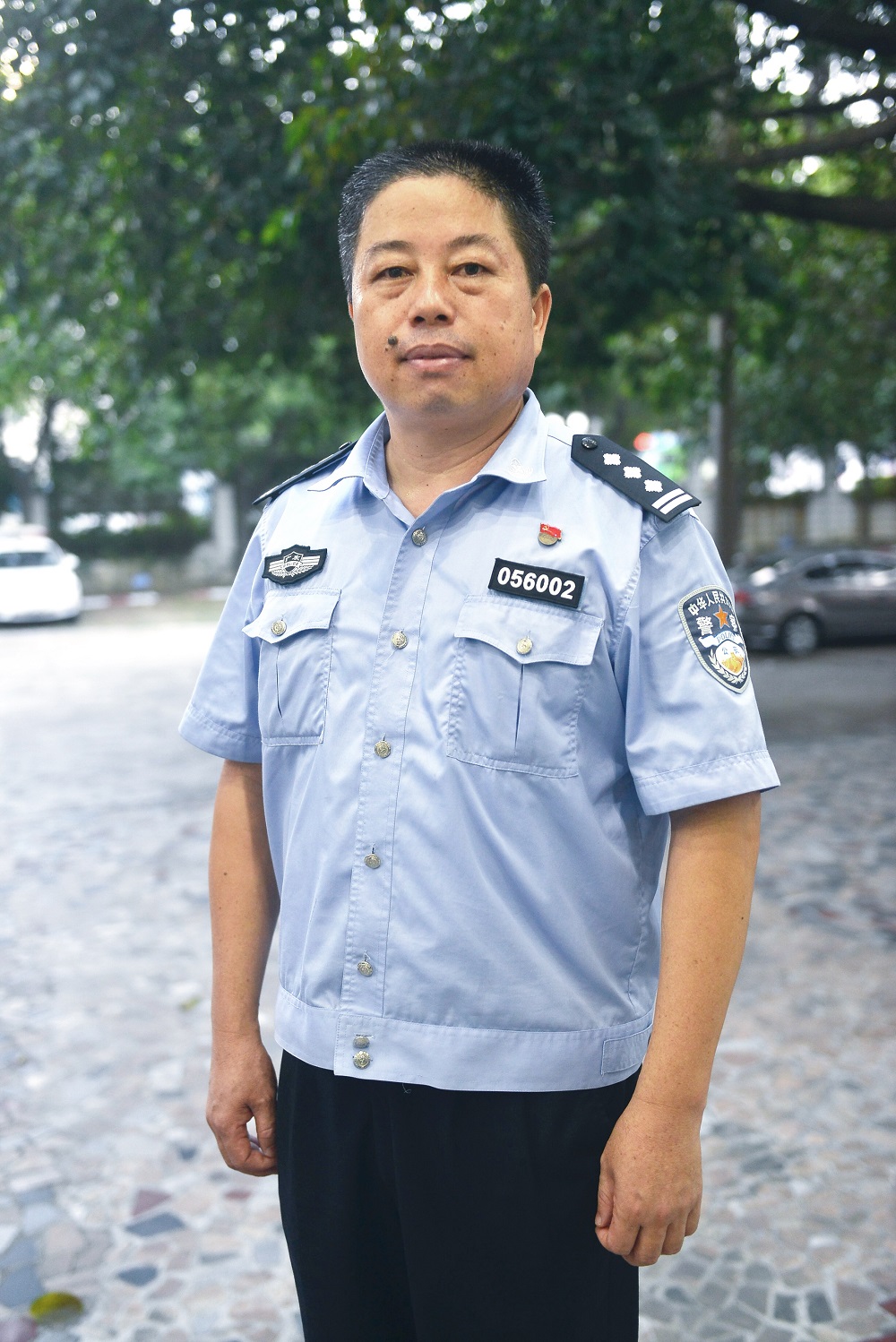 探寻深圳警队20最丨军旅生涯最长的民警