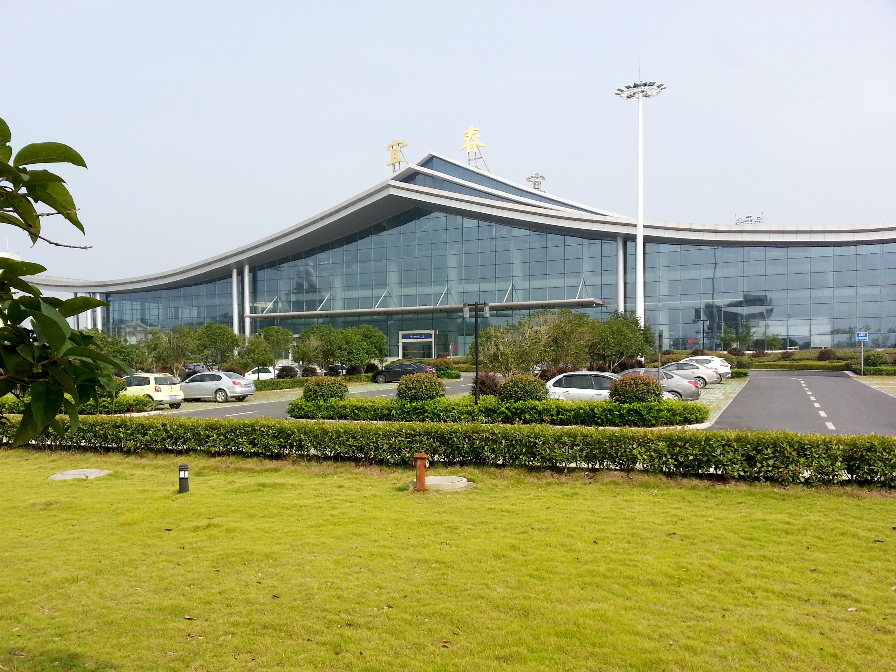 宜春飞机场图片