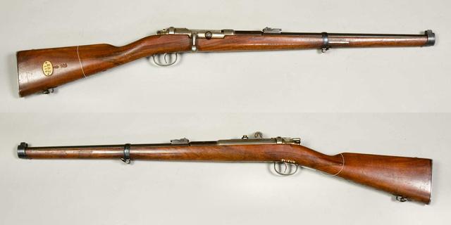 mauser,毛瑟m1871式步枪于是,我就查了一下枪械的发展历史