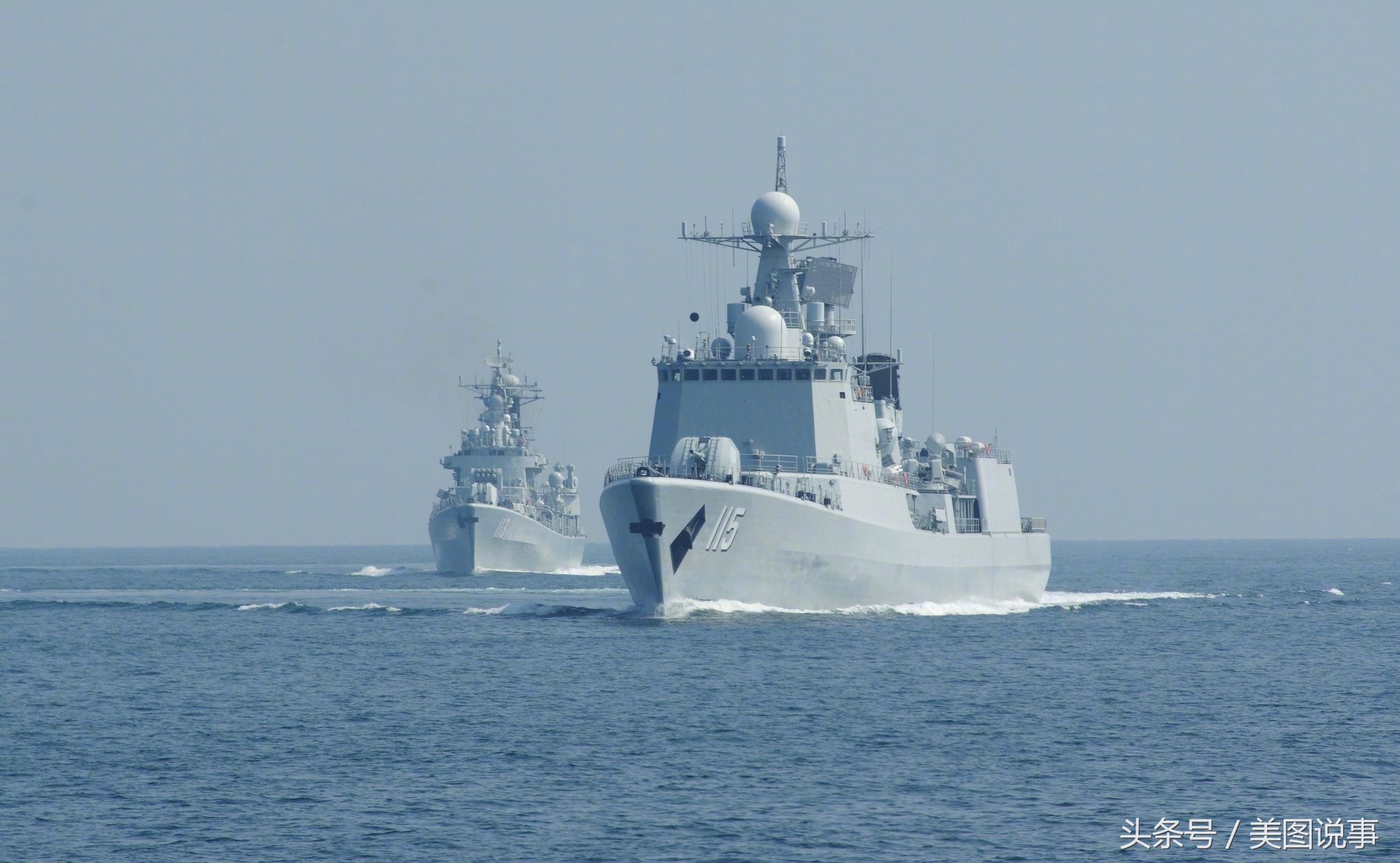 中国海军051c型驱逐舰沈阳号高清大图