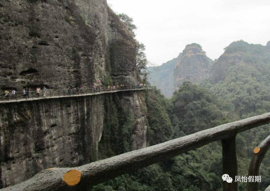 【梅州小张家界之旅】探密粤东第一高空栈道-五指石风景区,叶帅故居