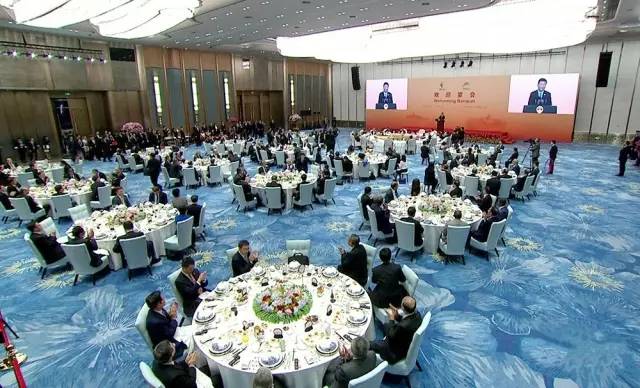 g20峰会杭州宴会照片图片