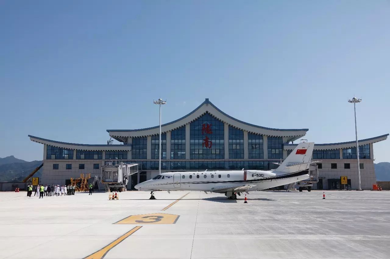 岷县机场图片