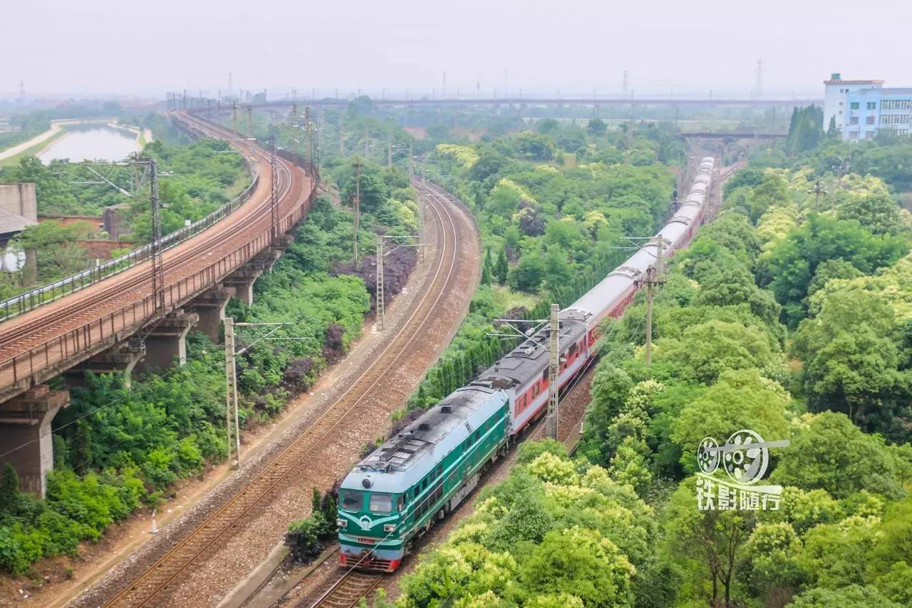 京九铁路阜阳图片