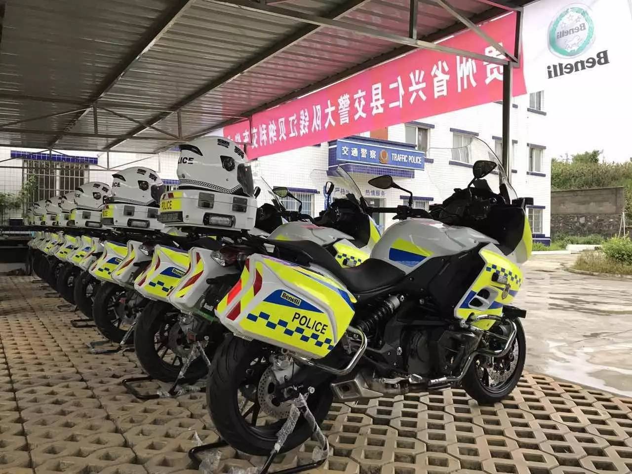 贝纳利600警用图片