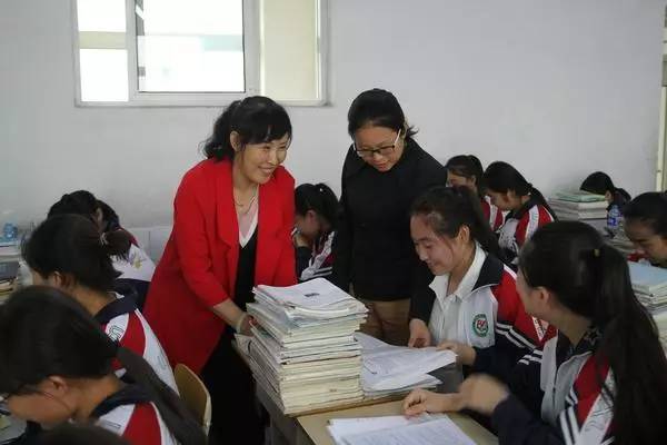 阜蒙县第二高级中学图片