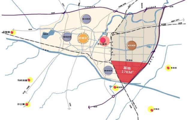 未来菏泽中心城区在城东还要打造空港新区高铁新区科技城大学城