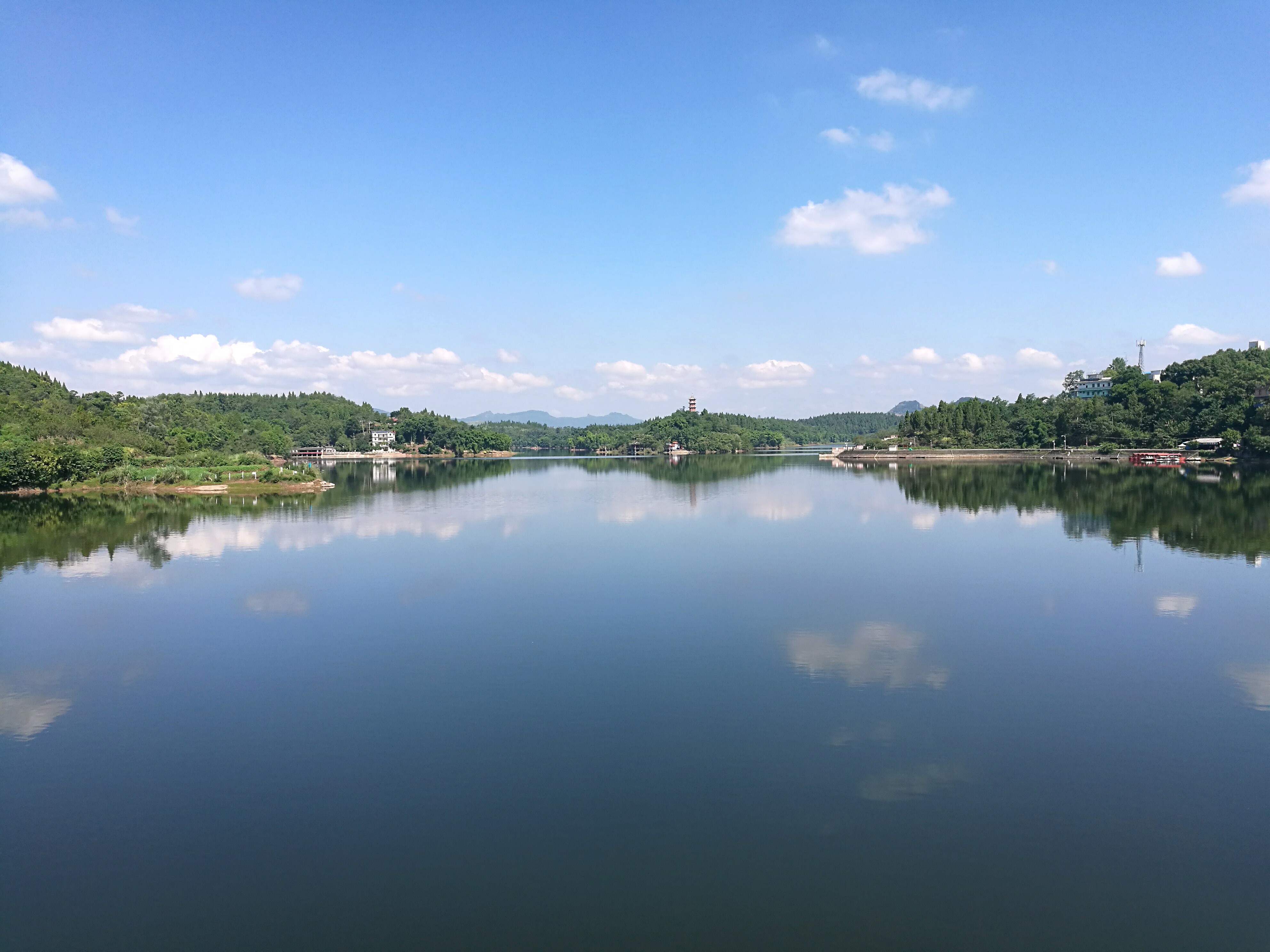 岳池县风景图片