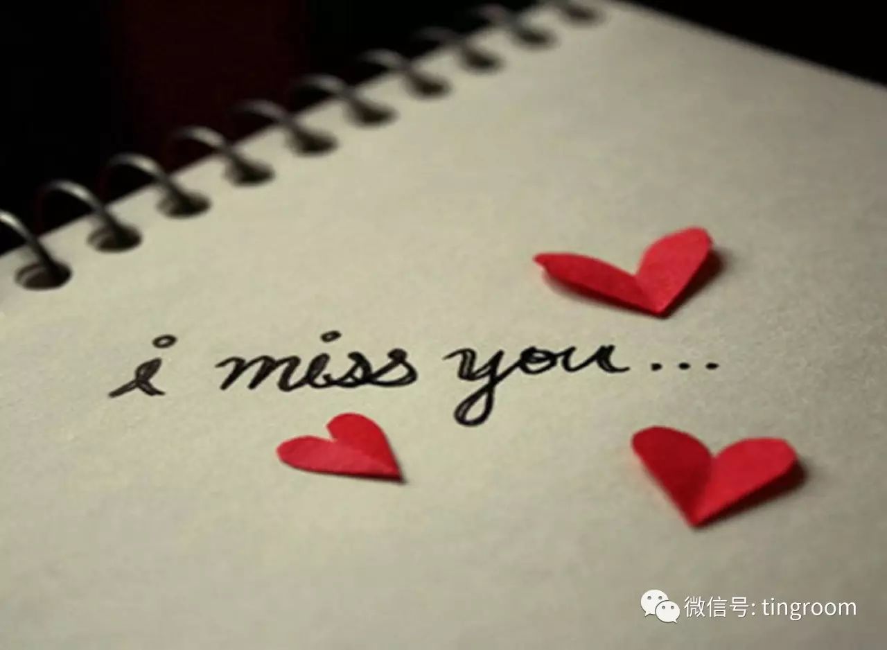 i miss you. 我想你.miss you so much! 我很想念你!