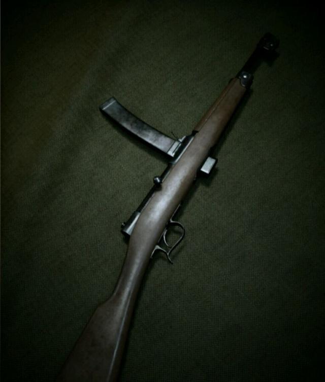 法国M1920冲锋枪图片