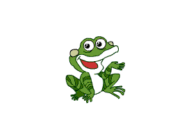 小青蛙动态图表情包图片