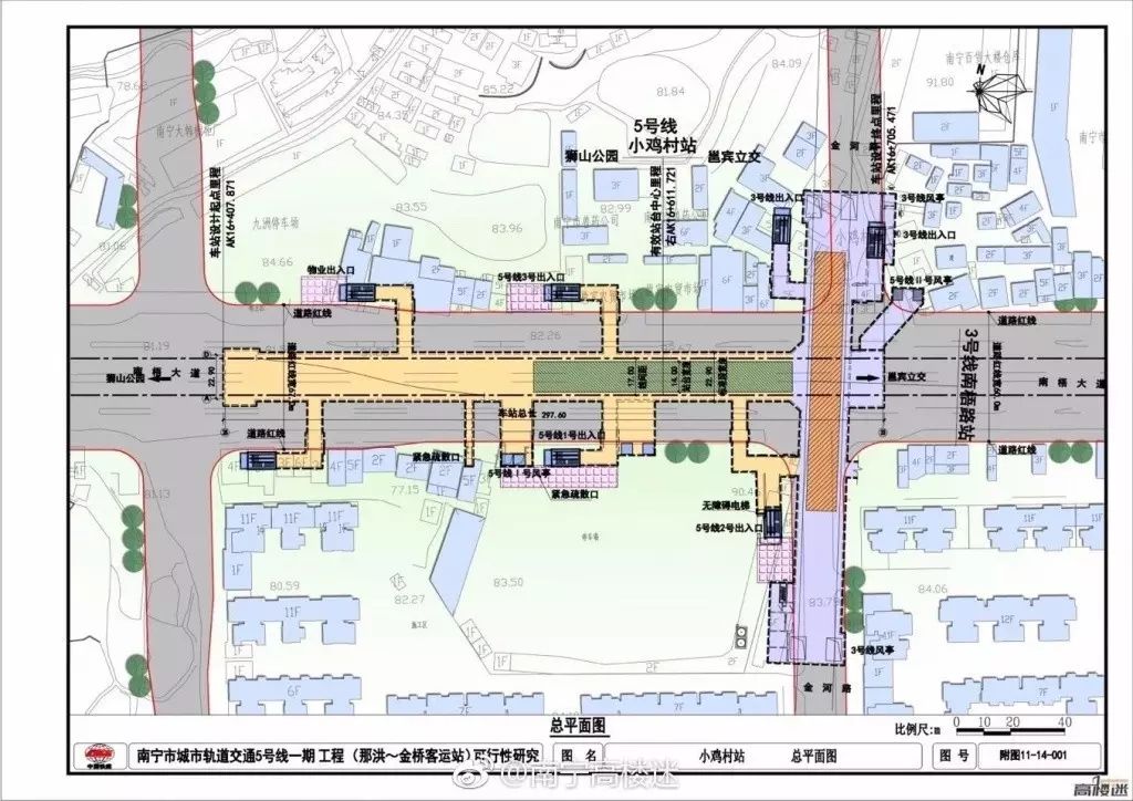 南寧的好消息雙雙爆發今早地鐵5號線和brt2號線正式開工啦未來這些人