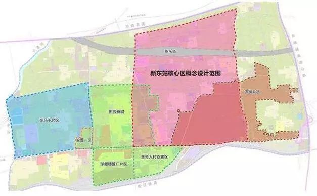 郭店片区新规划地图图片