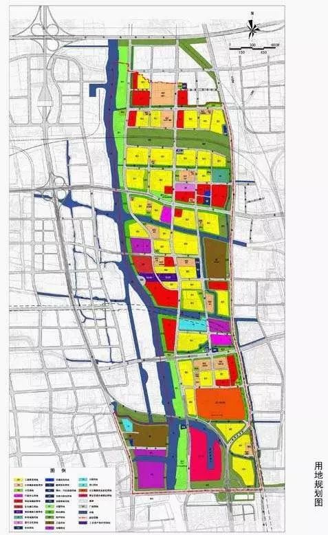 杭州运河新城详细规划图片