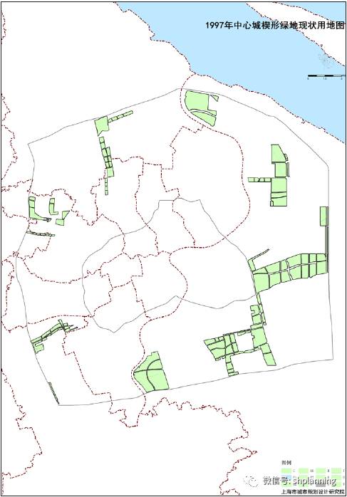 上海市楔形绿地规划实施评估和思考上海城市规划