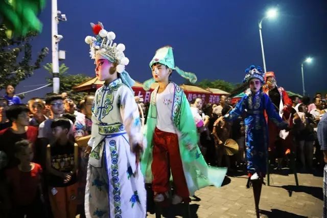 中元祈福燈火闌珊 勝芳古鎮盂蘭盆會 河燈祭故人