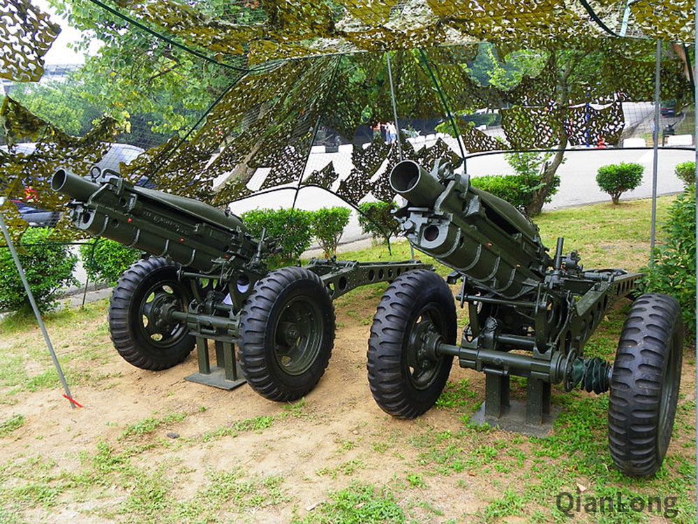 辽14式150毫米榴弹炮图片