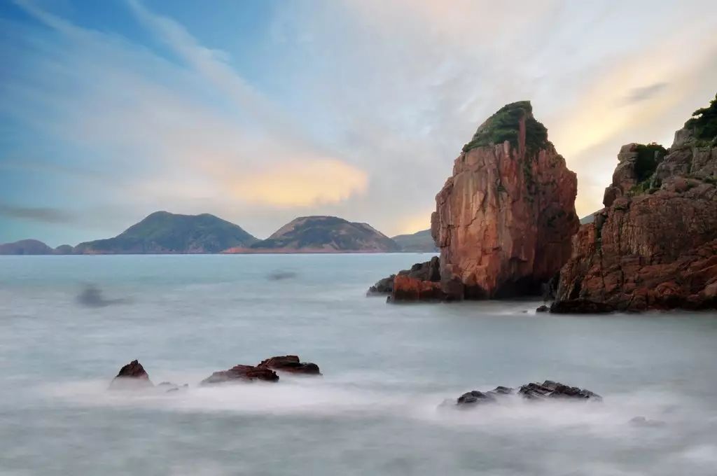 温州旅游惠民卡合作景区之洞头半屏山丨神州海上第一屏