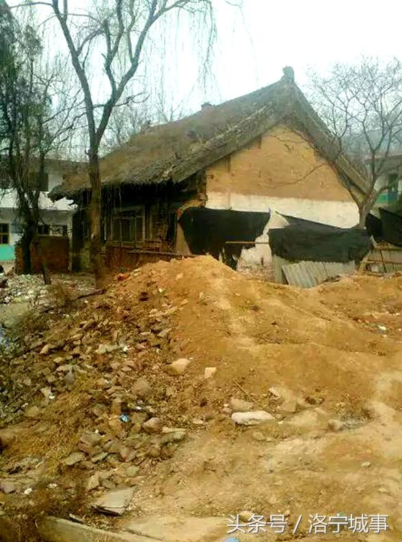 洛宁县河底镇牛渠村的千佛寺