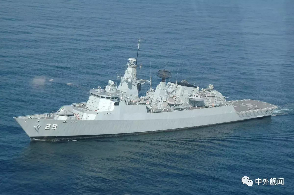 在新加坡可畏級護衛艦(2007年)服役之前萊吉級護衛艦曾是東南亞各國最