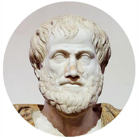 亚里士多德头像图片