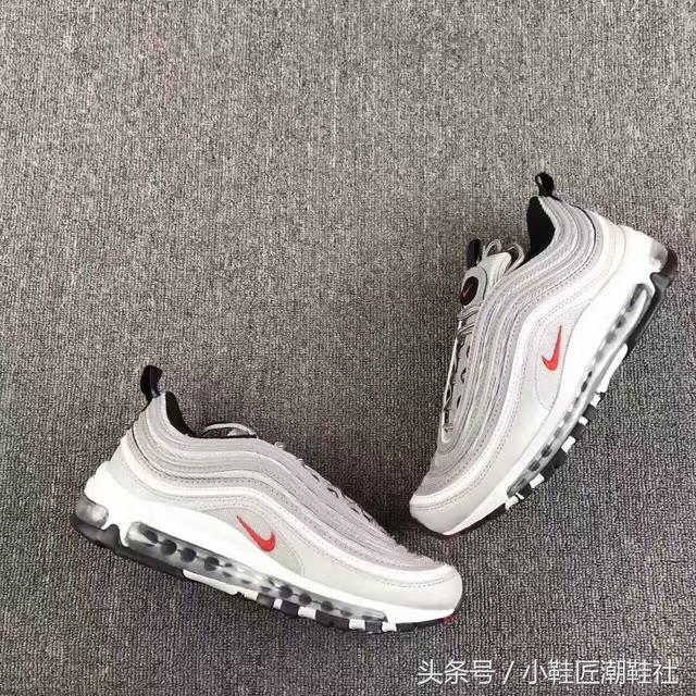 鞋訊:nike air max 97 銀子彈來襲,熱度不減當年!