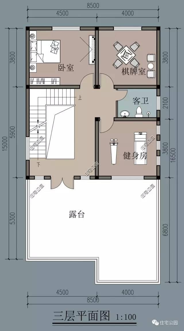 農村人現在這樣建房子2017年8月10套鄉村別墅戶型彙總