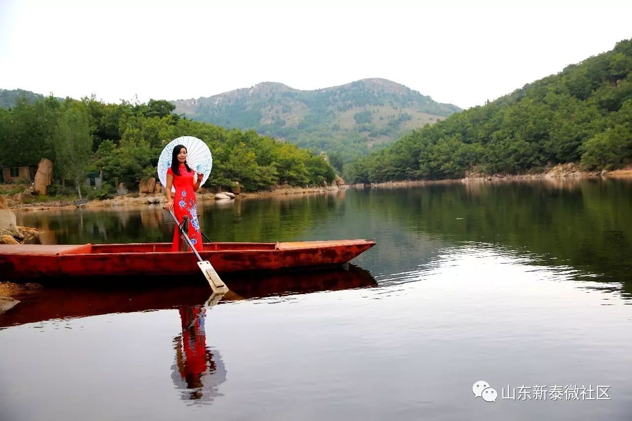 新泰月山图片