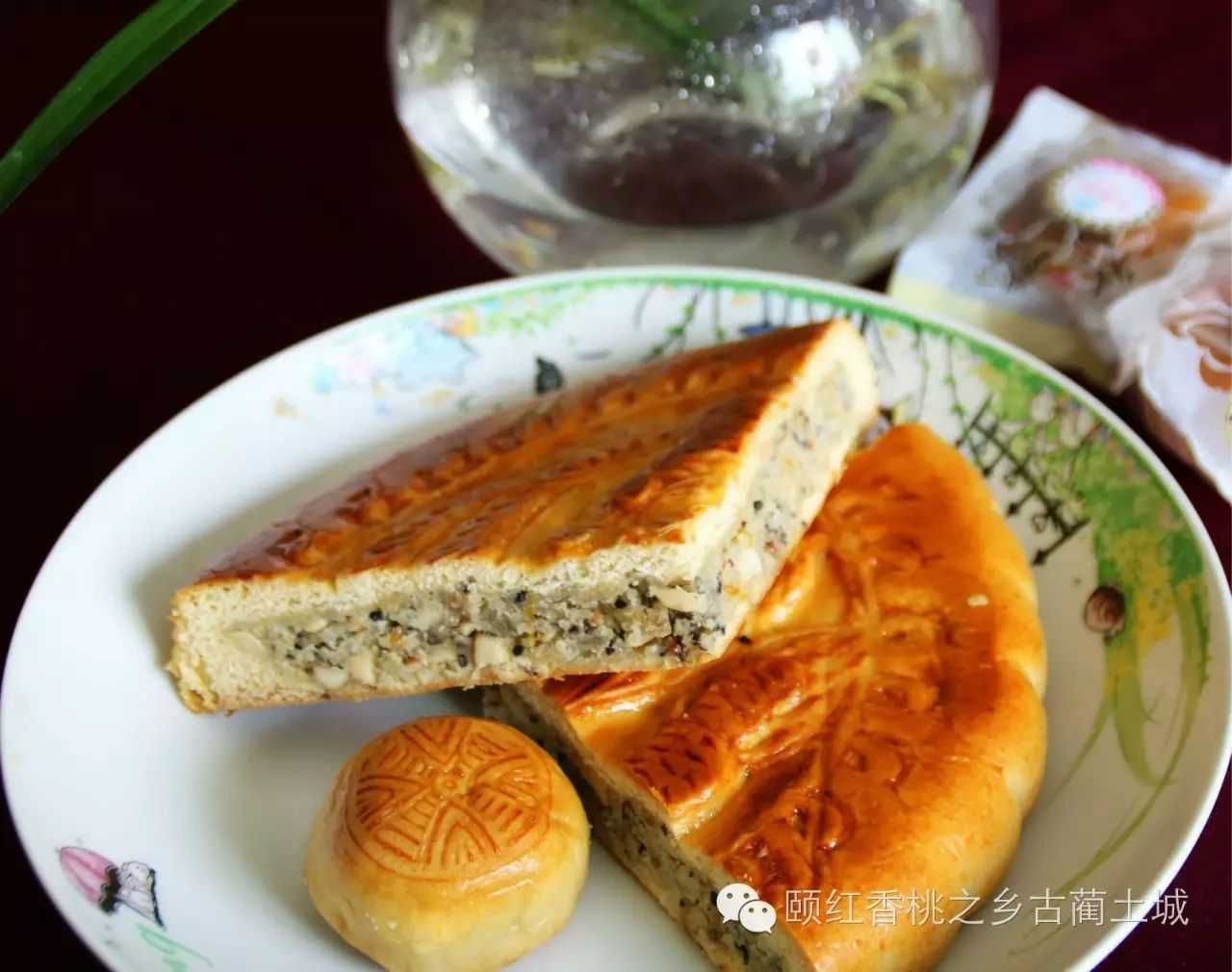 【风景独好"韩诚烘焙"月饼,守护您的相思