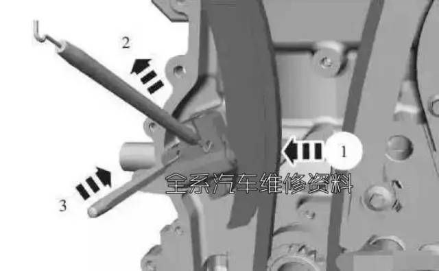 蒙迪欧2.0正时安装图解图片