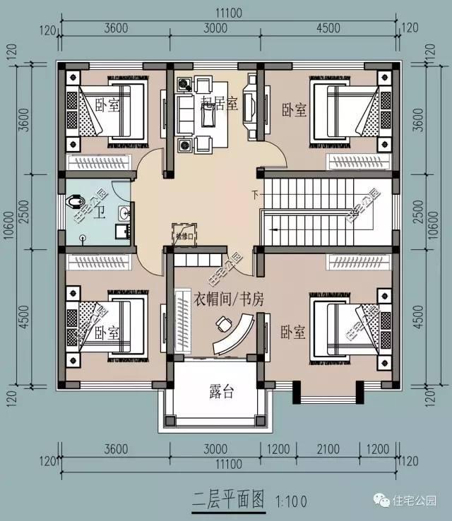 6米x15米设计图图片