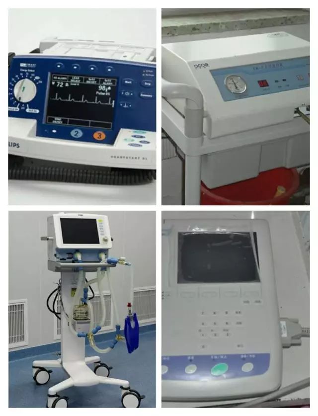 120急救電話:擁有多參數生命監護儀,洗胃機,除顫儀,心電圖機,呼吸機