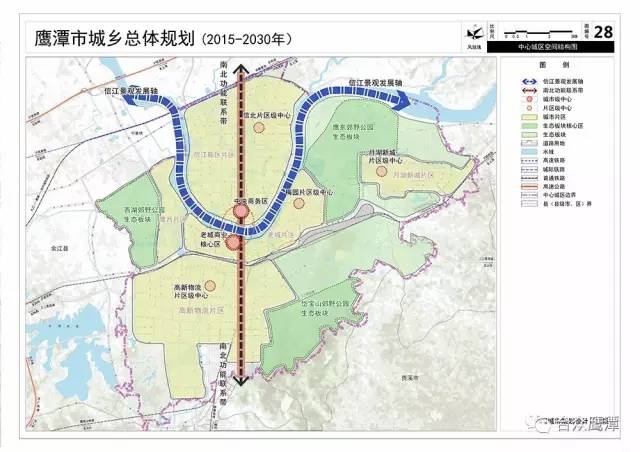 涉及鹰潭机场选址,中童过江隧道,鹰西大桥…鹰潭未来十几年的规划都在