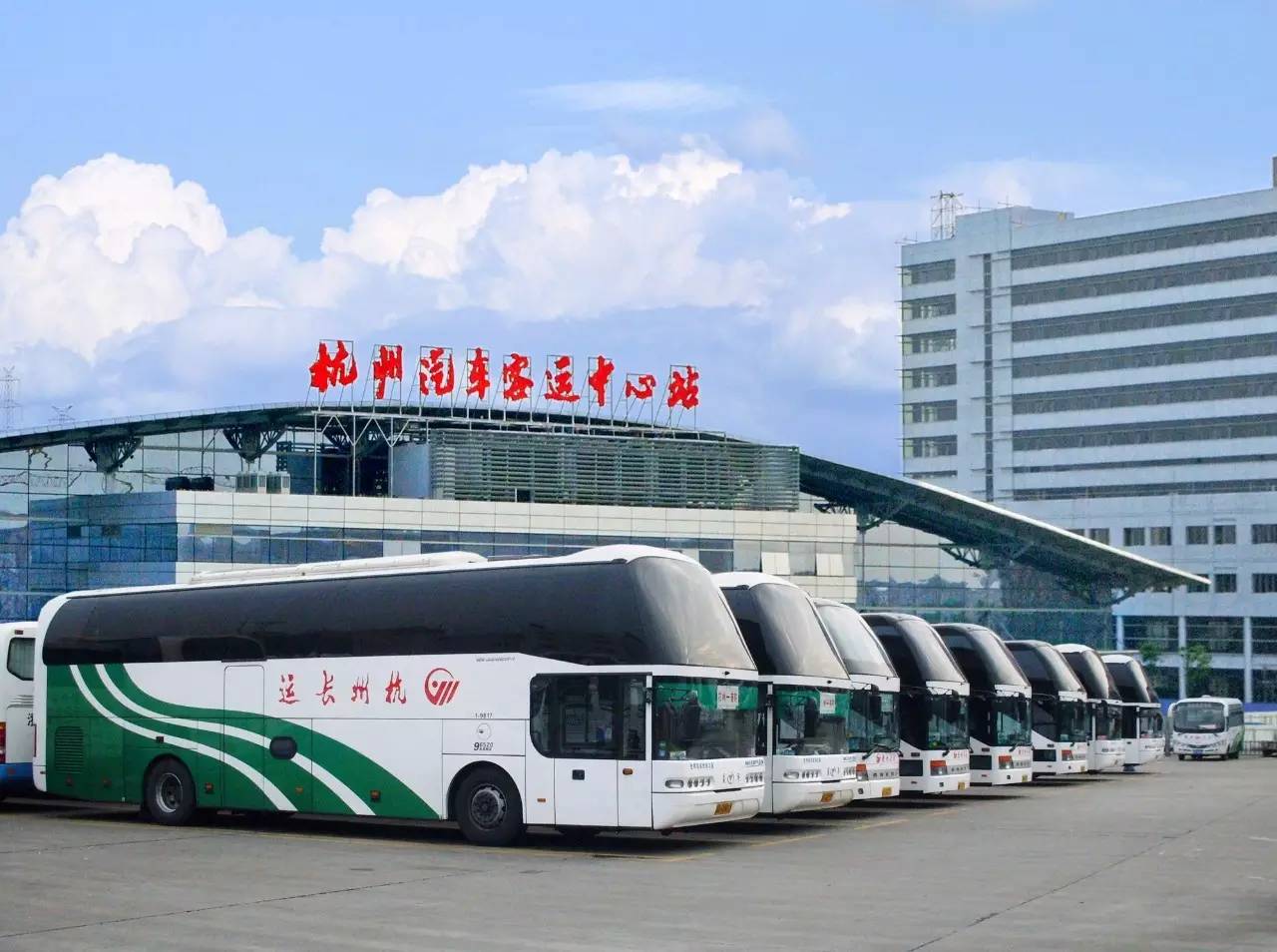 杭州汽车北站长途图片
